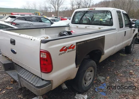 2008 Ford F-250 Fx4/Lariat/Xl/Xlt from USA, damaged, VIN 1FTSX21518EE55495